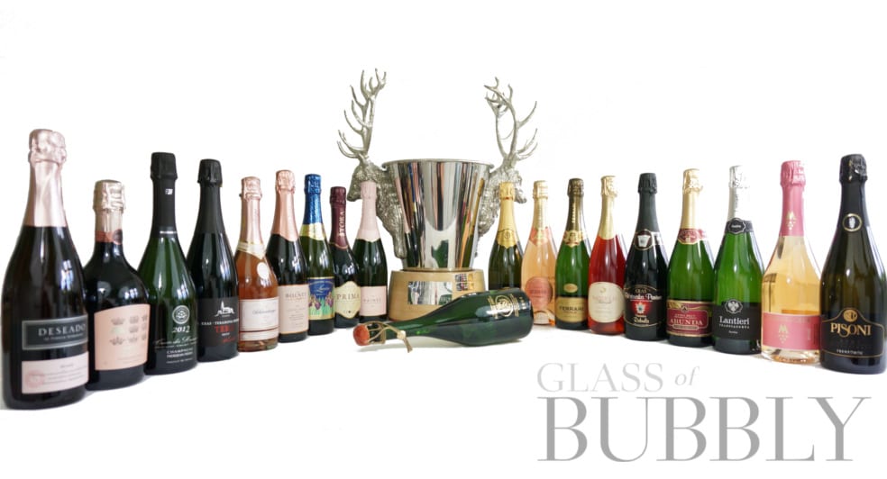 2019 The Worlds Finest Glass of Bubbly Trophy Winners