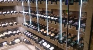 home champagne storage