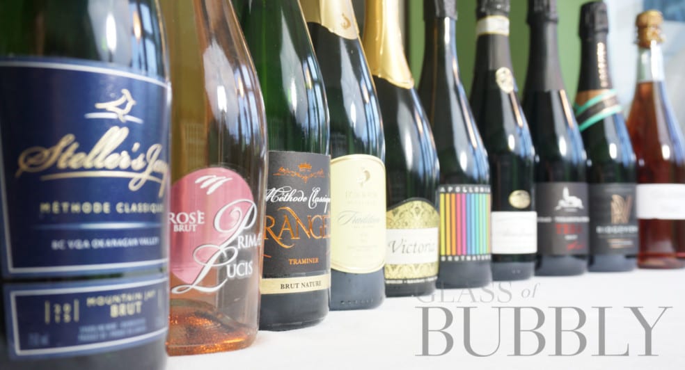 A Selection of Sparkling Wines to go with Fireworks