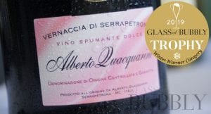 Alberto Quacquarini Vino Spumante Dolce