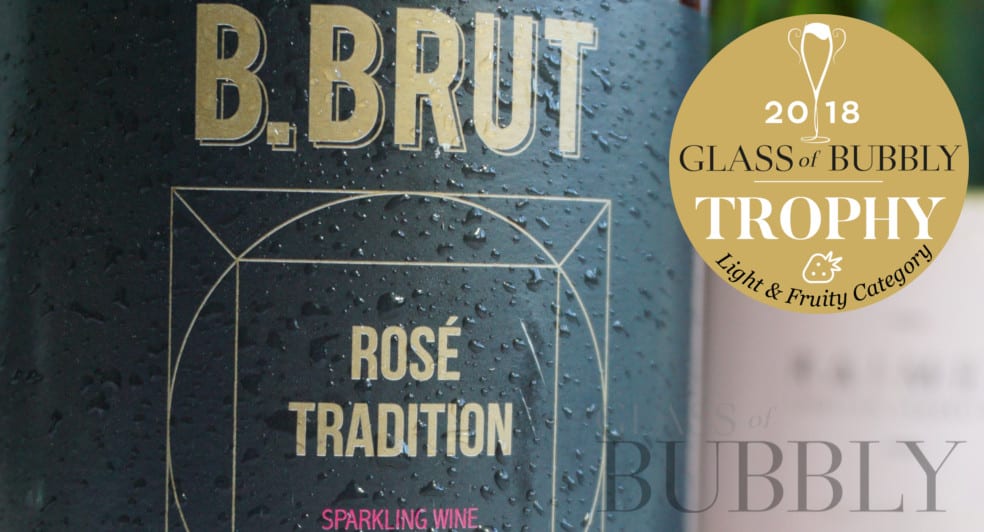 B Brut Rosé Trophy Winner 2018