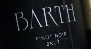 Barth Pinot Noir Brut Red Sparkling Wine