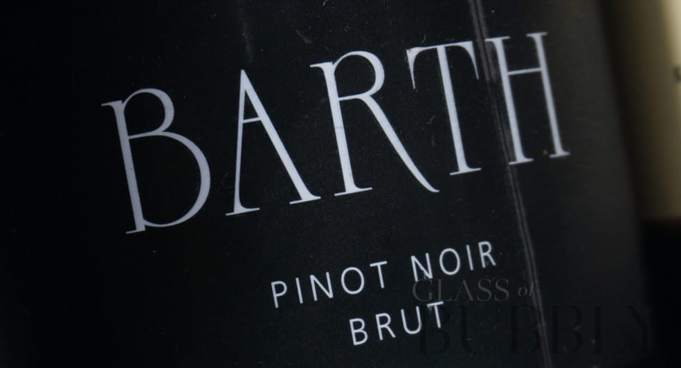 Barth Pinot Noir Brut Red Sparkling Wine