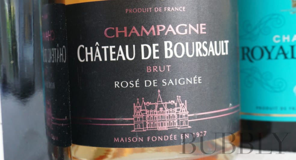 Champagne Château de Boursault Rosé de Saignée