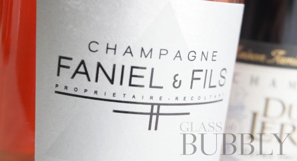 Champagne Faniel et Fils Perlane Rosé