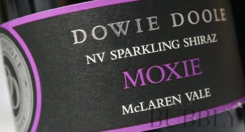 Dowie Doole Moxie red sparkling wine