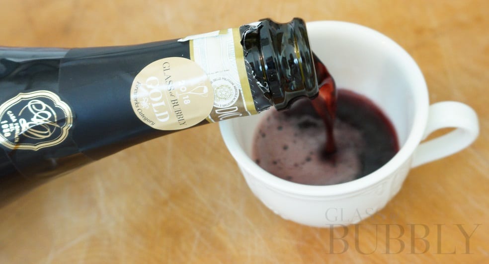 How To Make A Sparkling Red Hot Chocolate