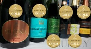 Gold medal winning sparkling wines 2019