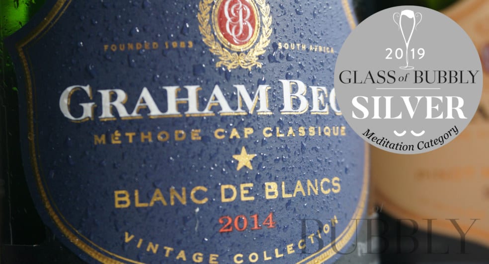 Graham Beck Blanc de Blancs 2014