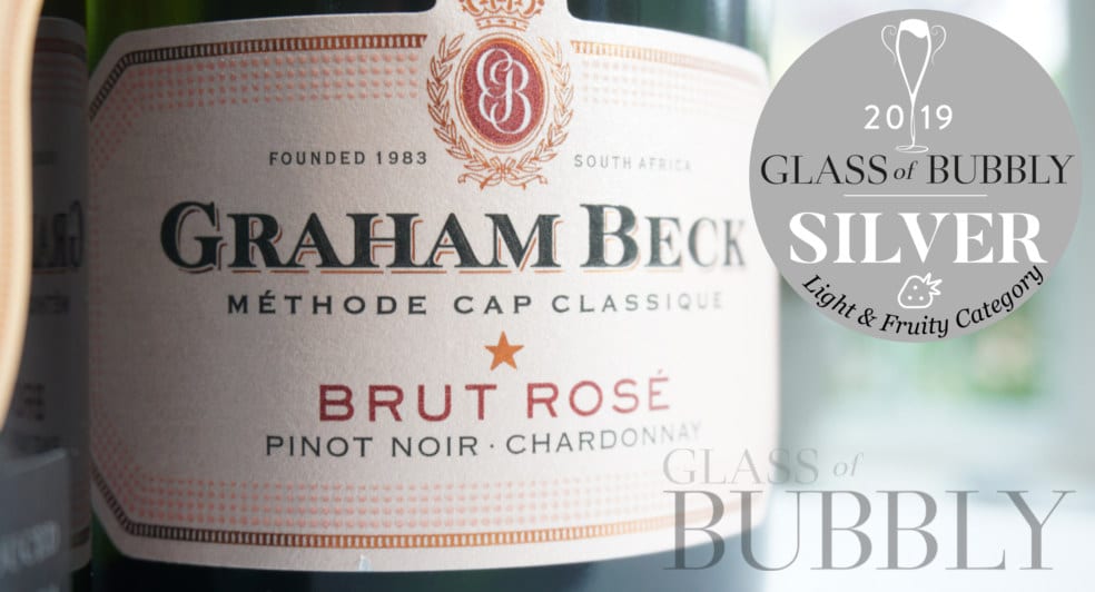 Graham Beck Brut Rosé NV