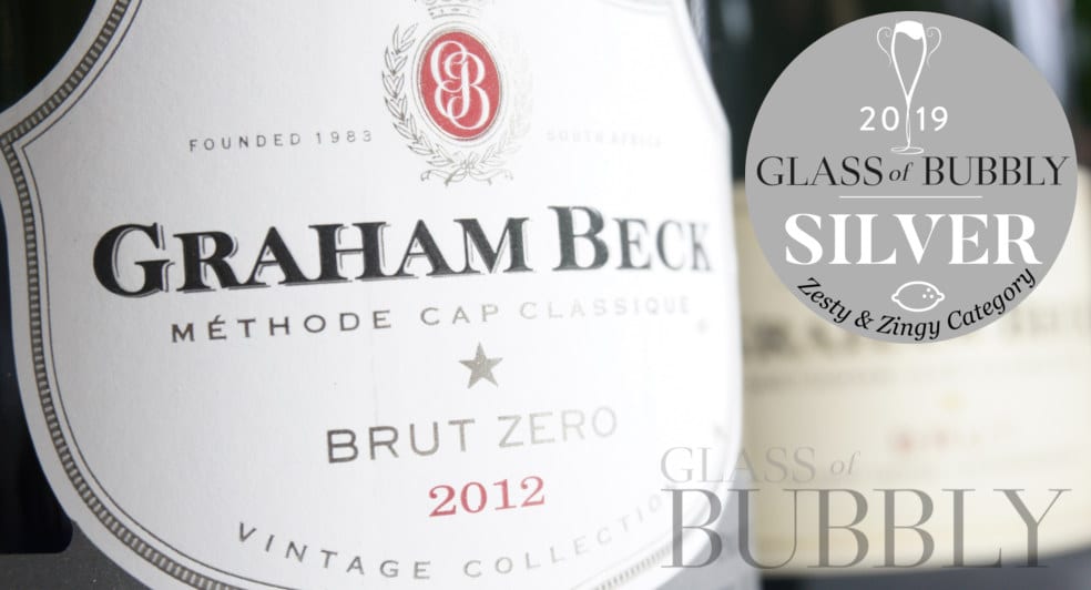 Graham Beck Brut Zero 2012