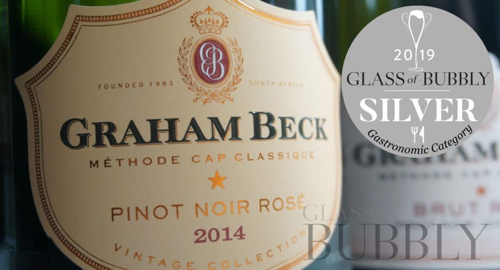 Graham Beck Pinot Noir Rose 2014
