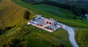 House of wine Doppler location Slovenia