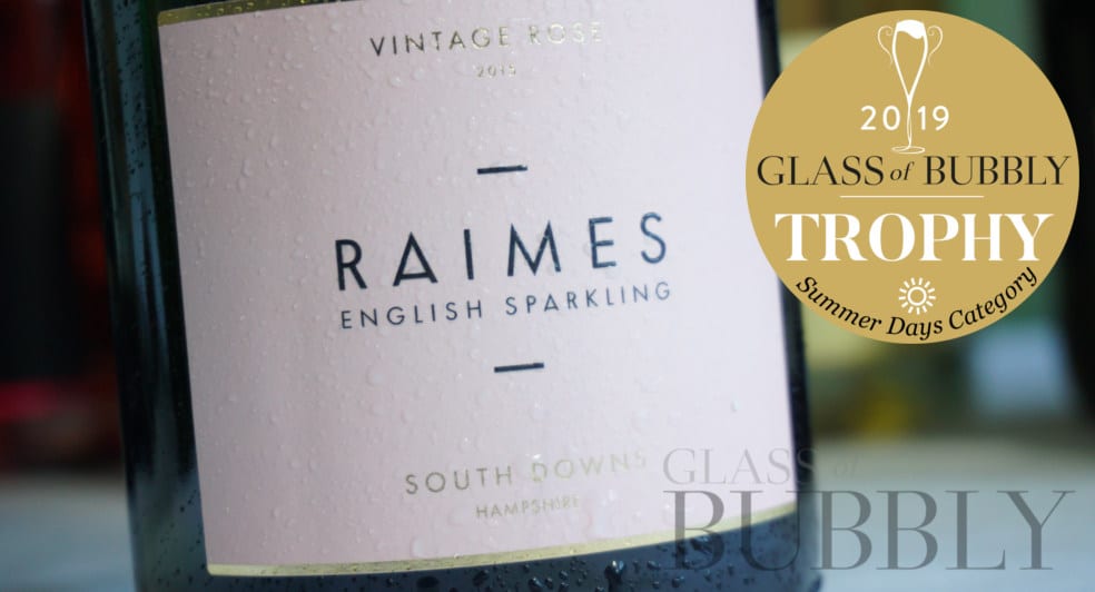 Raimes English Sparkling Vintage Rosé 2014