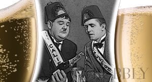 Sons of the Desert Piper Heidsieck