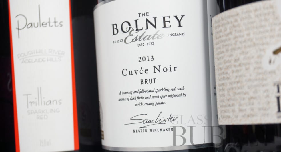 The Bolney Estate 2013 Cuvée Noir red sparkling wine