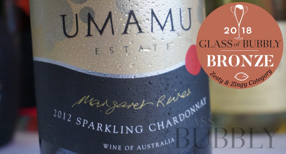 Umamu Estate 2012 Sparkling Chardonnay