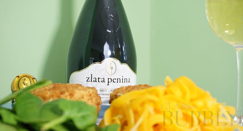 A Taste Of The Sea With A Sea Breeze Sparkling Wine Food