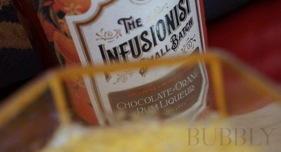 The Infusionist Chocolate Orange Rum Liqueur