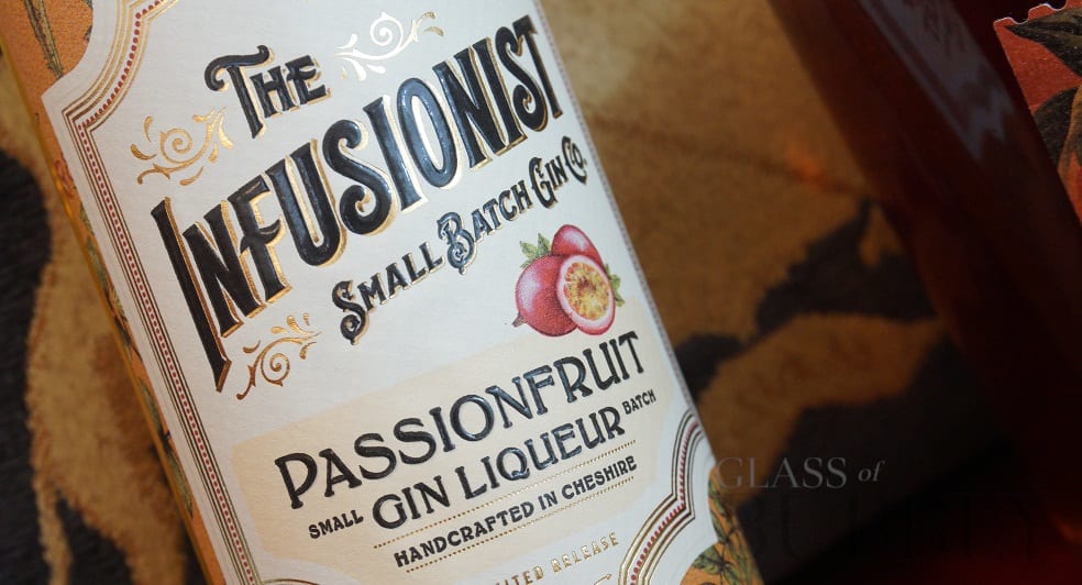 The Infusionist Passionfruit Gin Liqueur