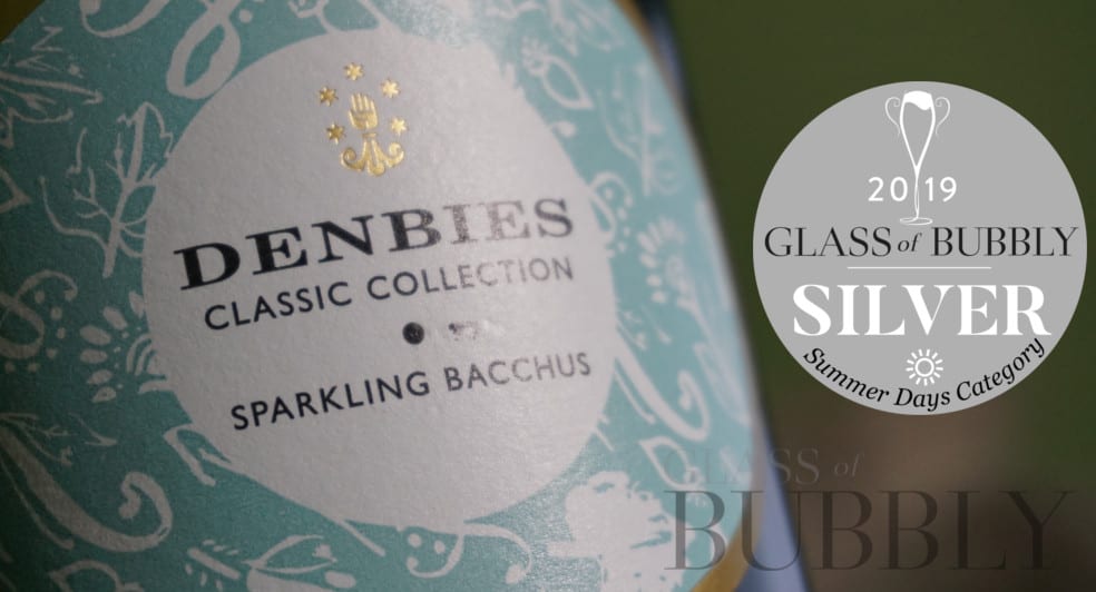 Denbies Silver Summer Days Winner 2019 - Sparkling Bacchus