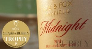 Fox and Fox Mayfield 2019 Gastronomic Trophy Winner - Midnight 2011