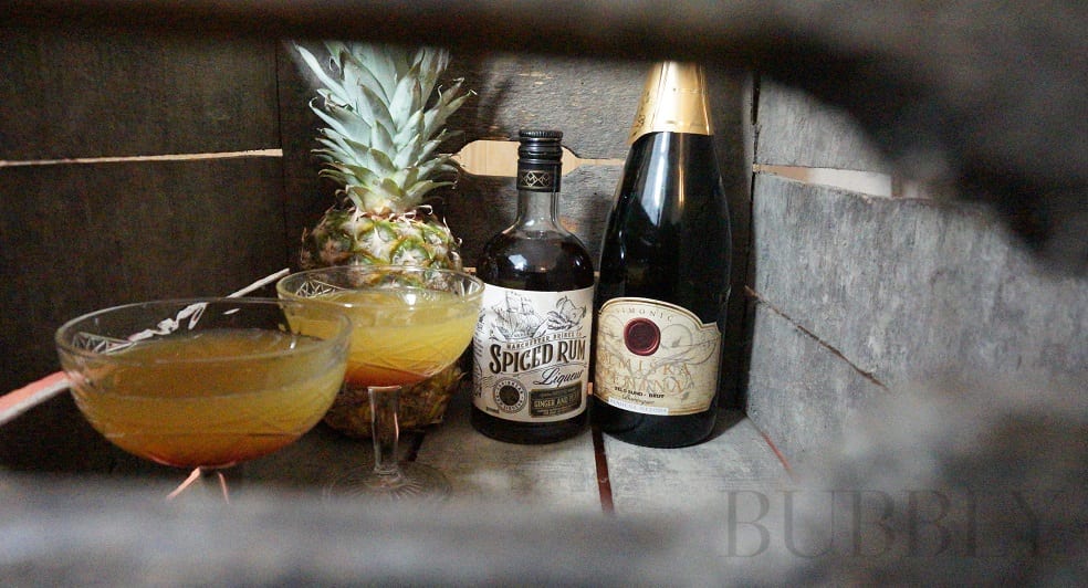 Sparkling Pirate Cocktail