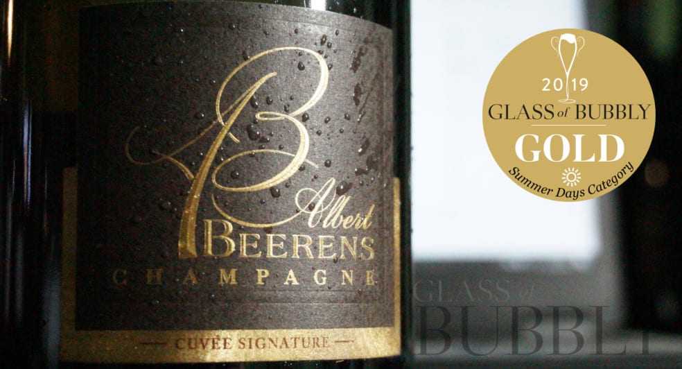 Gold Medal Summer Days Champagne Albert Beerens Cuvee Signature