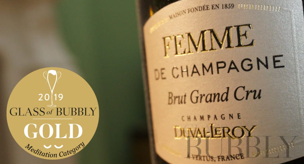Gold Medal Winner 'Meditation' - Champagne Duval-Leroy