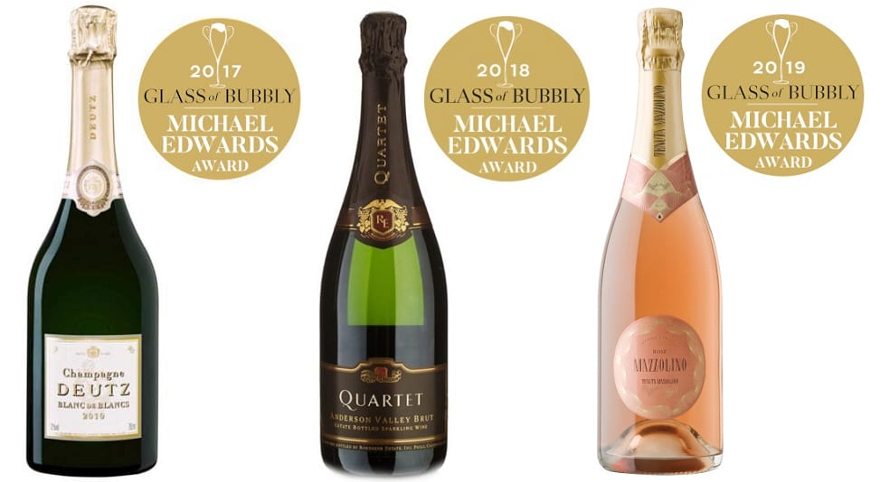 Michael Edwards Award winners