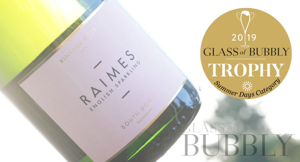 Raimes English Sparkling Wine Rosé Vintage