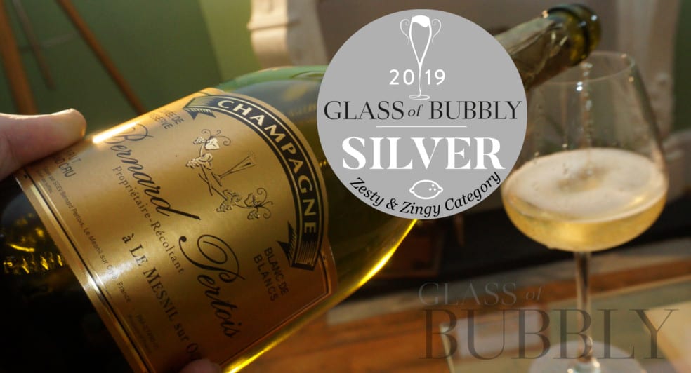 Silver Media Winner 'Zesty & Zingy' - Champagne Bernad Pertois Blanc de Blancs