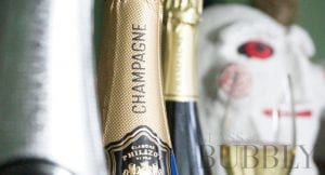 Too much Champagne give you a sore head