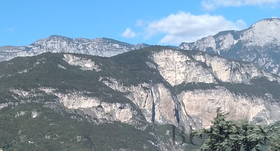 Trento regional mountains