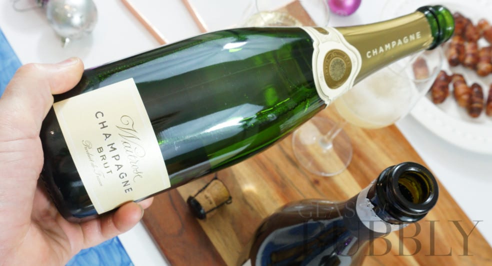 Christmas ‘Pick & Fizz’ at Waitrose Glass Of Bubbly