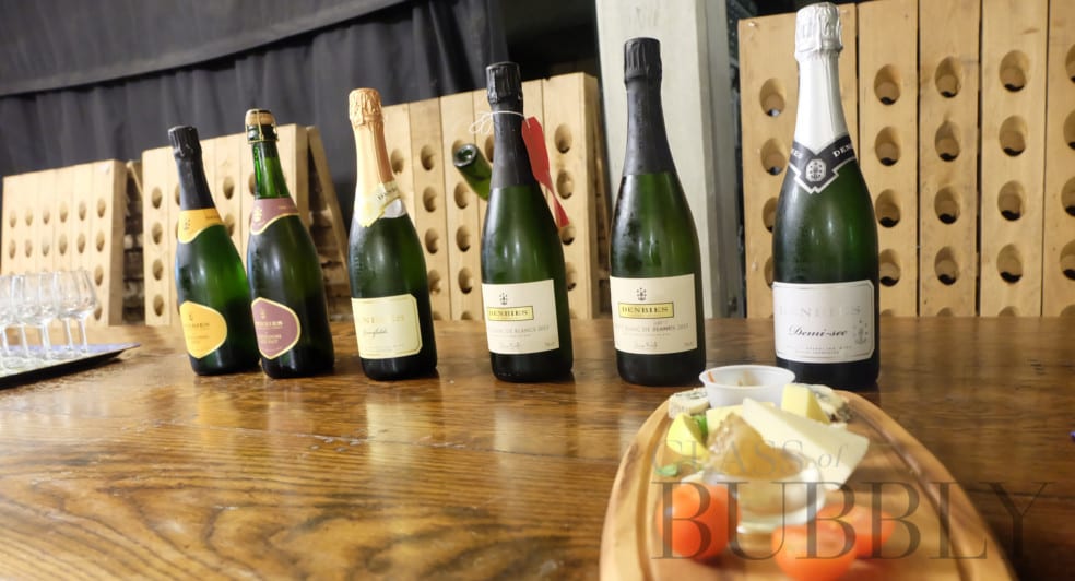 Wine and Cheese pairings at Denbies