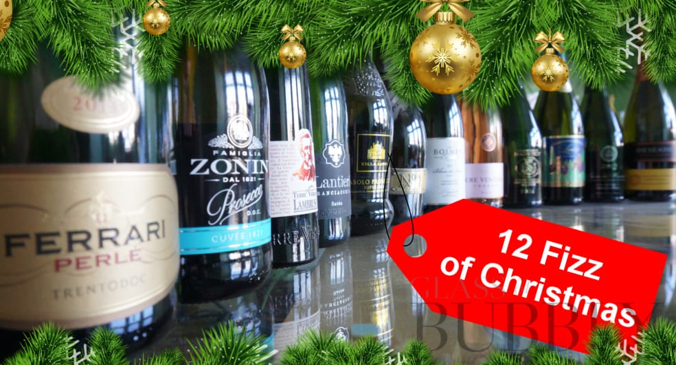 12 sparkling wines of Christmas 2019