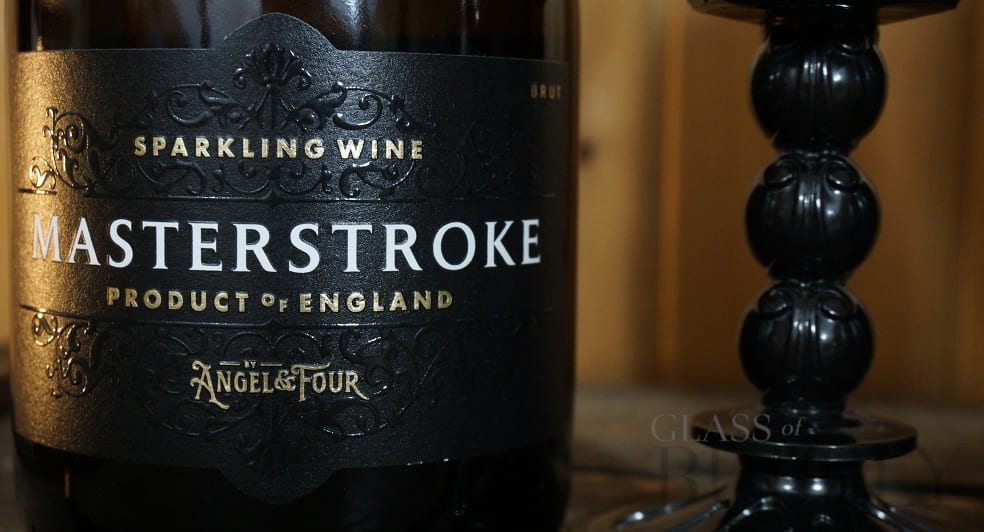 Masterstroke English Sparkling Wine From Aldi