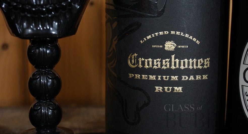 Crossbones Premium Dark Rum From Aldi