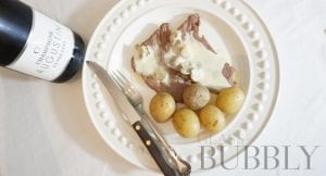 Champagne Augustin CCCI Feu Extra Brut food pairing