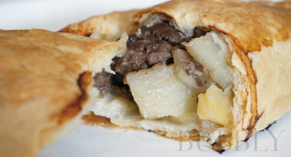 Cornish Pasty from Cornish Bakehouse