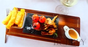 Dining at Denbies Wine Estate