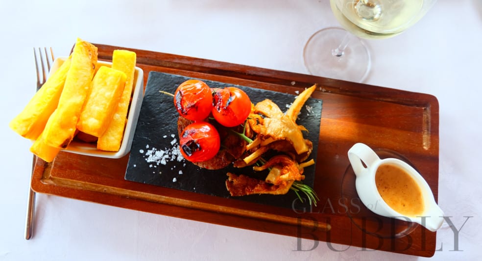 Dining at Denbies Wine Estate