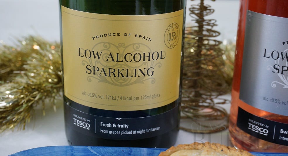 Enjoy Low Alcohol Sparkling Wines This Christmas From Tesco Glass Of