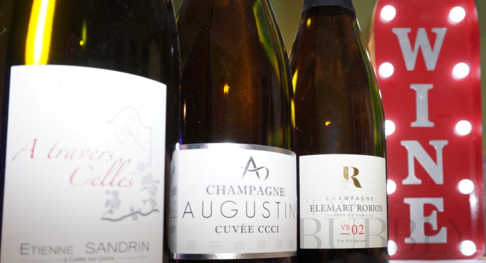 Three Grower Champagnes for New Years Eve