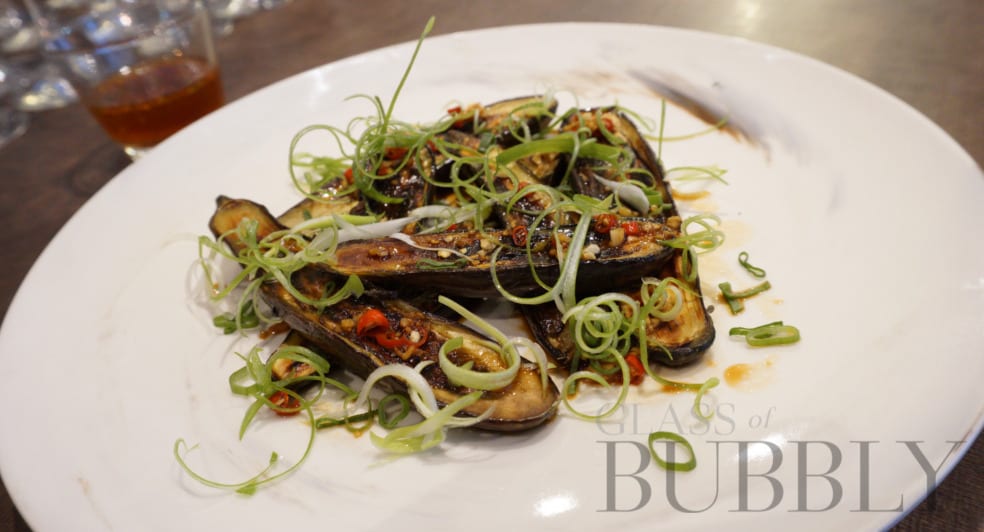 Aubergine Garlic
