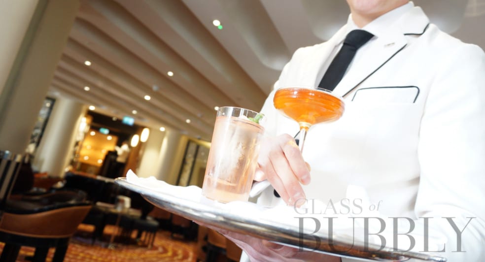 Award Winning Bar Service at The American Bar