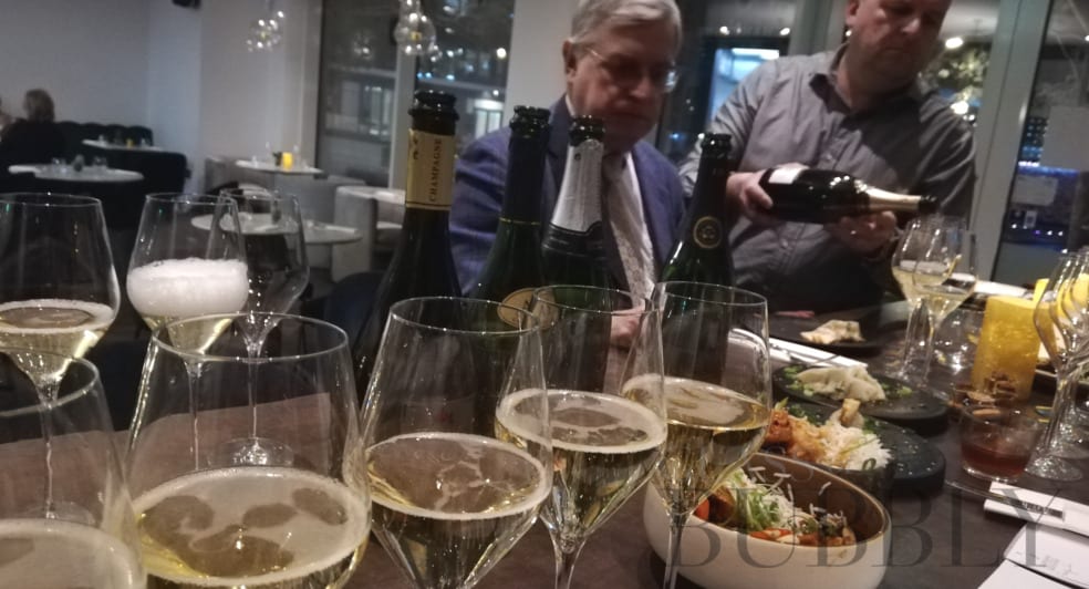 Champagne & Chinese Food Pairing at Champagne Route Bar