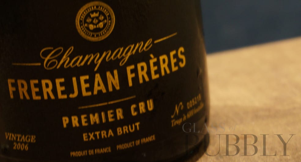 Champagne FrereJean Freres Premier Cru Extra Brut Vintage 2006