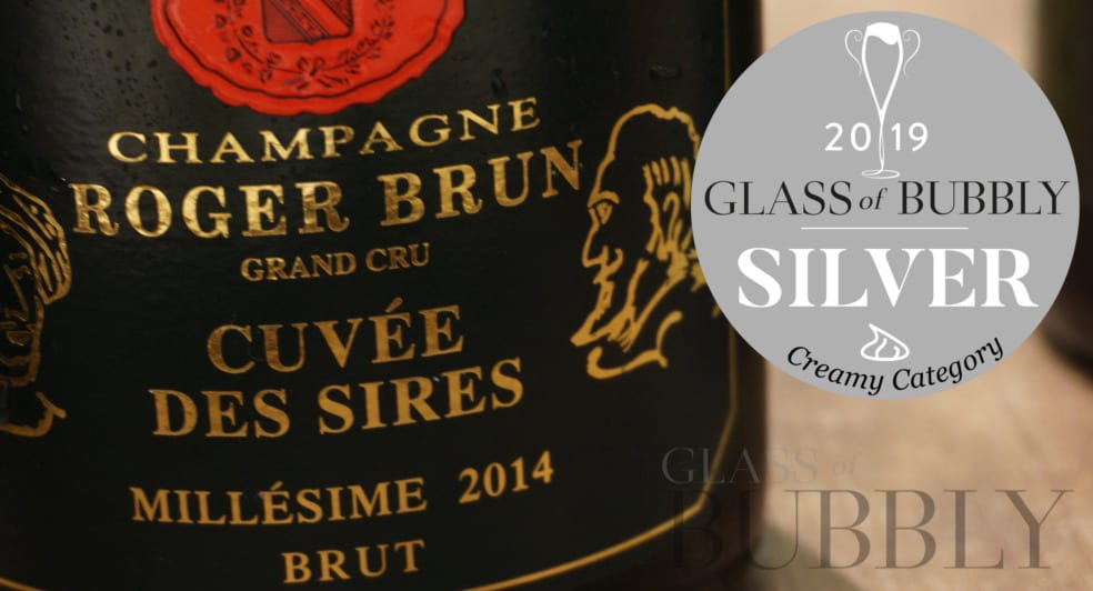 Champagne Roger Brun Cuvée des Sires Millesime 2014 Brut